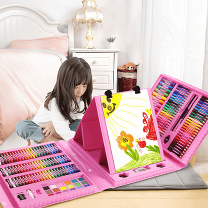 208 Piece Painting Kit