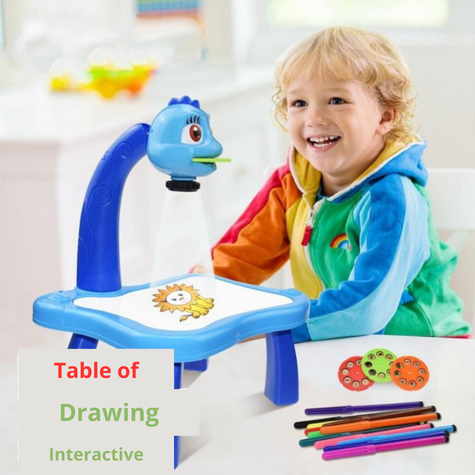 Interactive Drawing Table for Kids - Kids Play