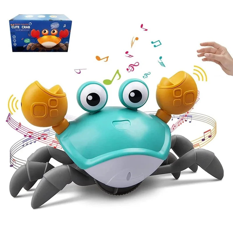 Fleeing Crab™ - Interactive Crawling Toy.