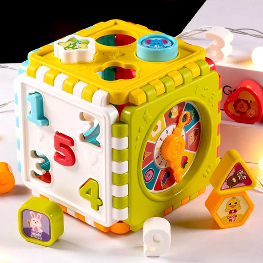 Educational Activity Cube