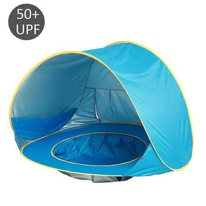 SunnyShield Baby Tent – Ultimate UV Protection!