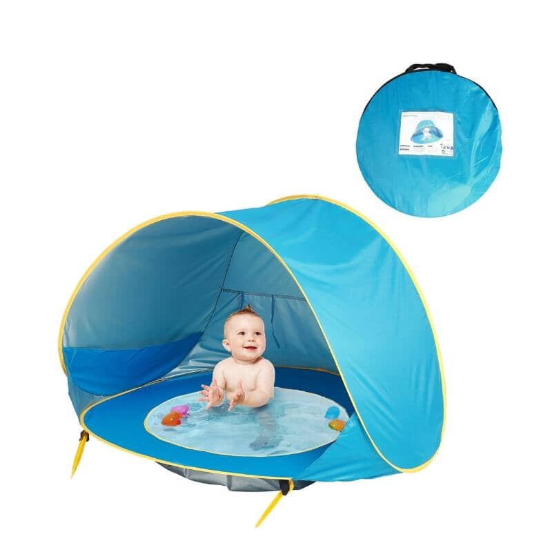 SunnyShield Baby Tent – Ultimate UV Protection!