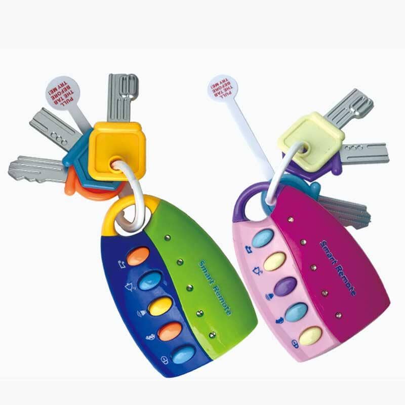 Car Key Toy - Musical Baby