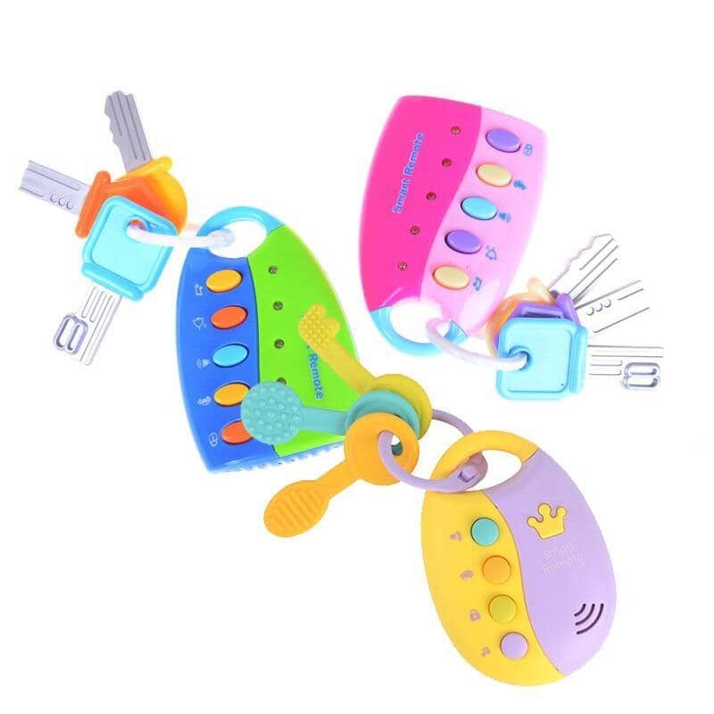 Car Key Toy - Musical Baby