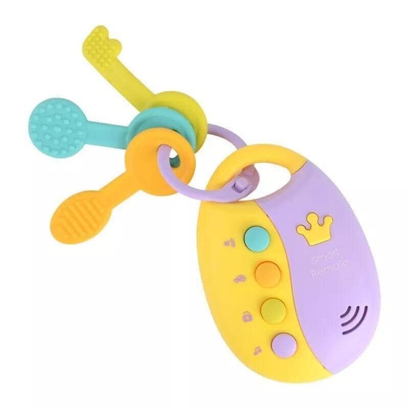 Car Key Toy - Musical Baby