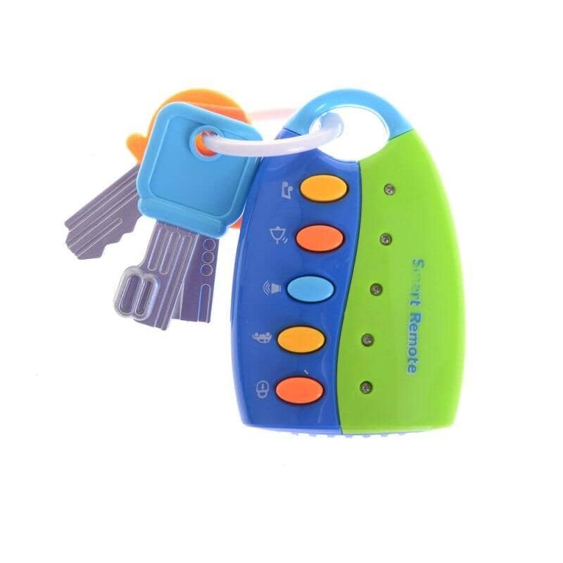 Car Key Toy - Musical Baby