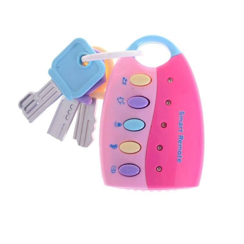 Car Key Toy - Musical Baby