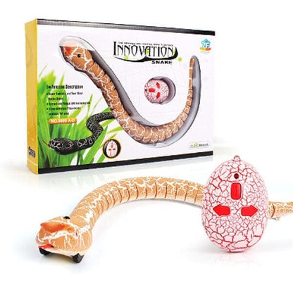 SlitherBot™ – The Ultimate Robotic Snake