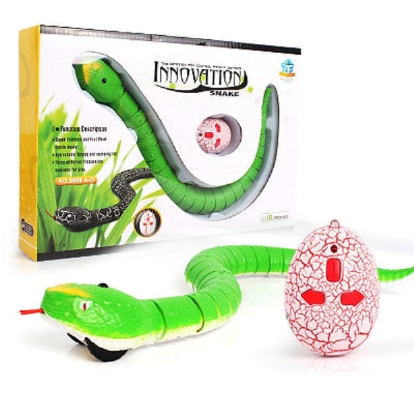 SlitherBot™ – The Ultimate Robotic Snake