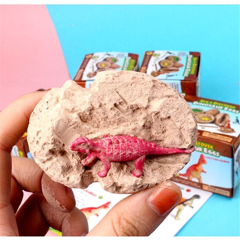 Jurassic Excavation Kit – Be a Real Paleontologist