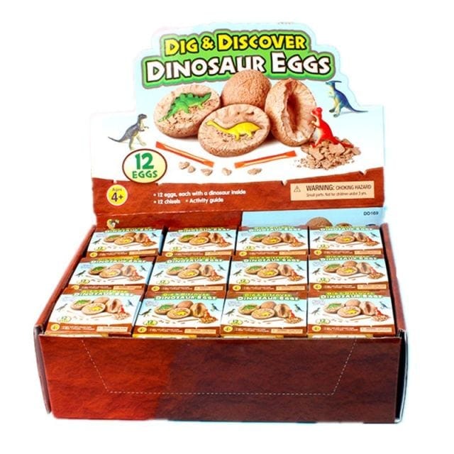 Jurassic Excavation Kit – Be a Real Paleontologist