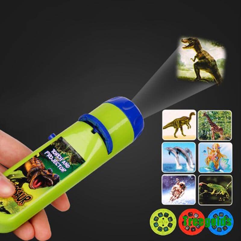 Children's Projection Flashlight