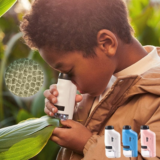 Portable Handheld Microscope for Kids