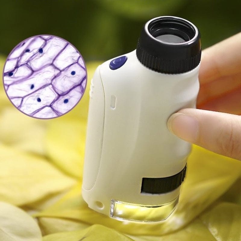 Portable Handheld Microscope for Kids