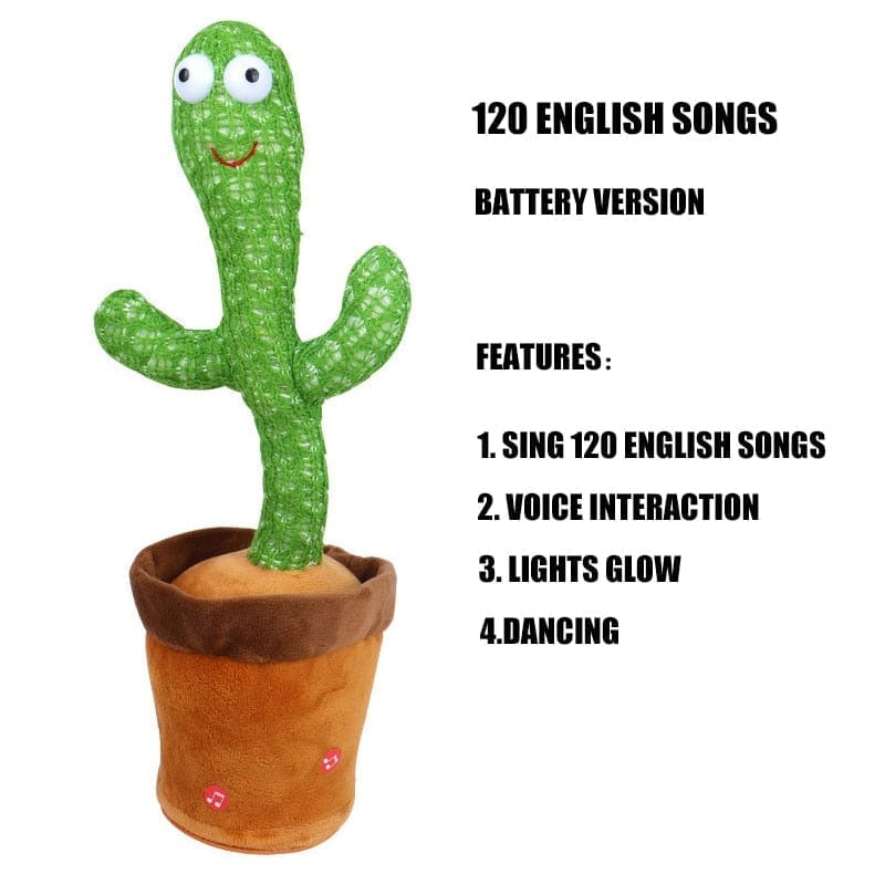 Learn & Laugh Cactus