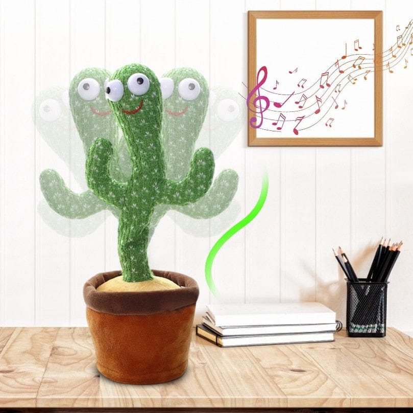 Learn & Laugh Cactus