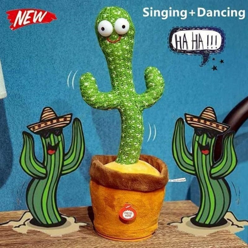 Learn & Laugh Cactus