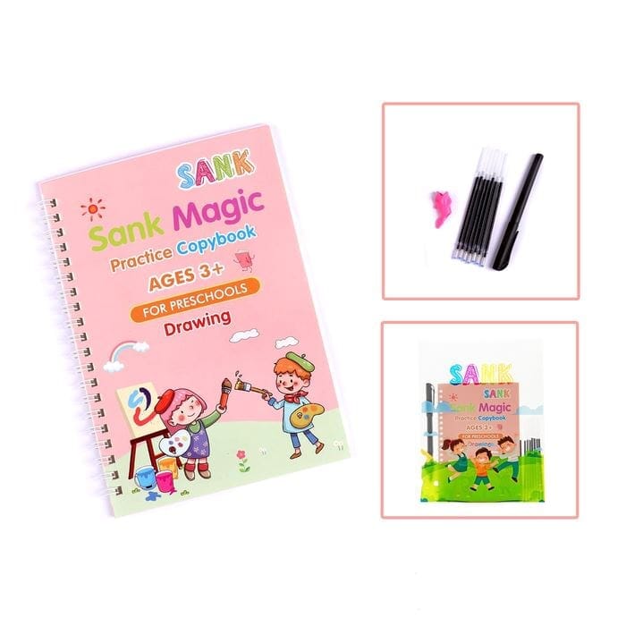 The Magic Handwriting Kit for Kids  + BONUS