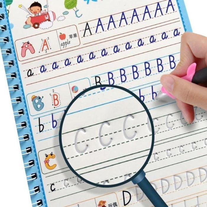 The Magic Handwriting Kit for Kids  + BONUS