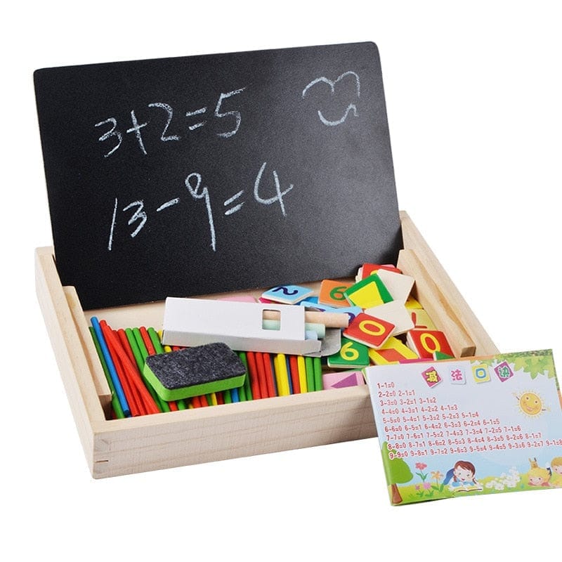 Multi-Function Math Box