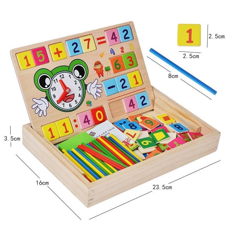 Multi-Function Math Box