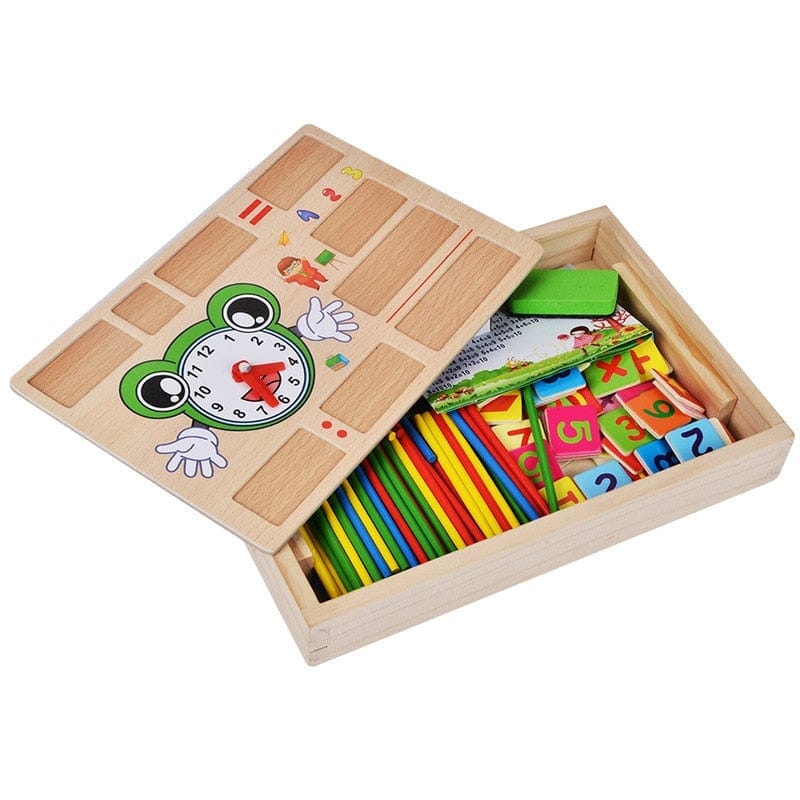 Multi-Function Math Box