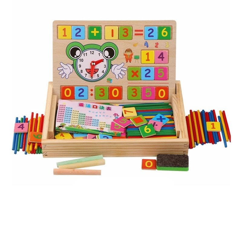 Multi-Function Math Box