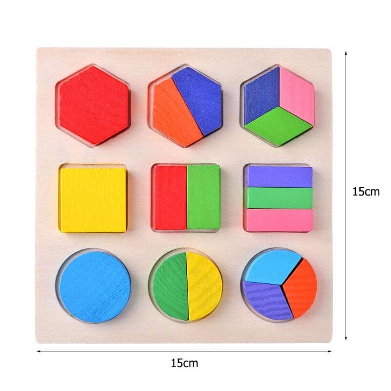 Puzel Forms -  Montessori