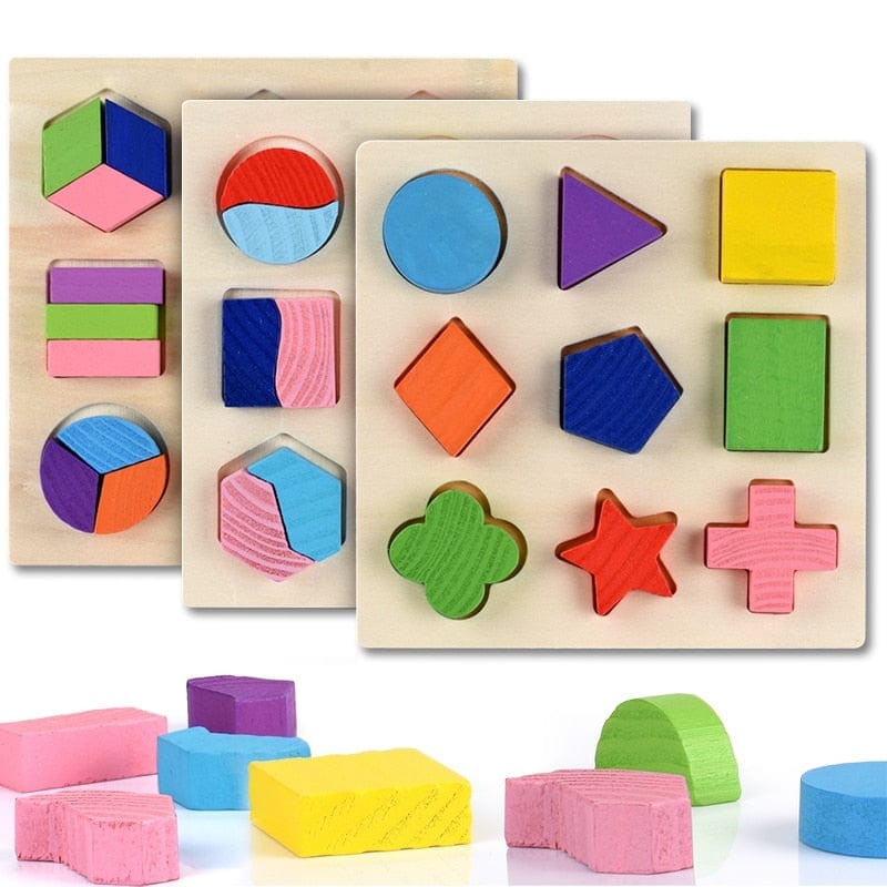 Puzel Forms -  Montessori