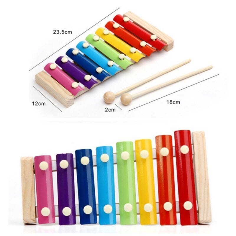 Rainbow Xylophone™ – A Colorful Musical Adventure!