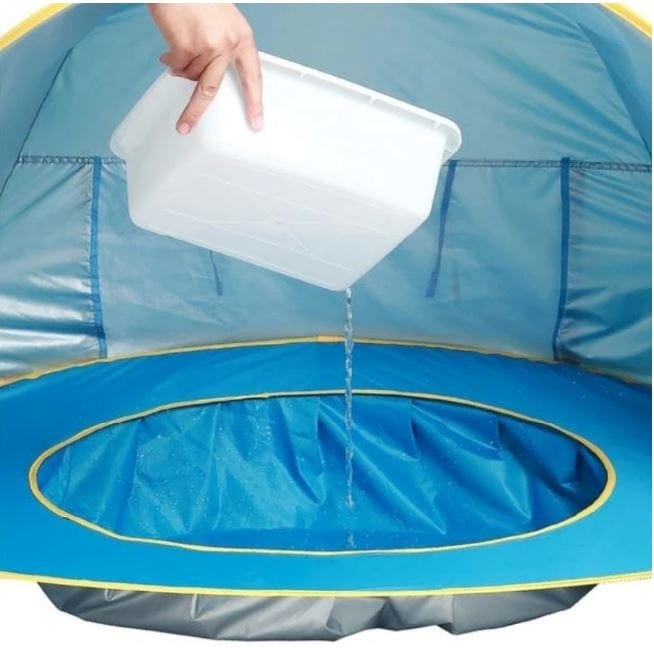 SunnyShield Baby Tent – Ultimate UV Protection!