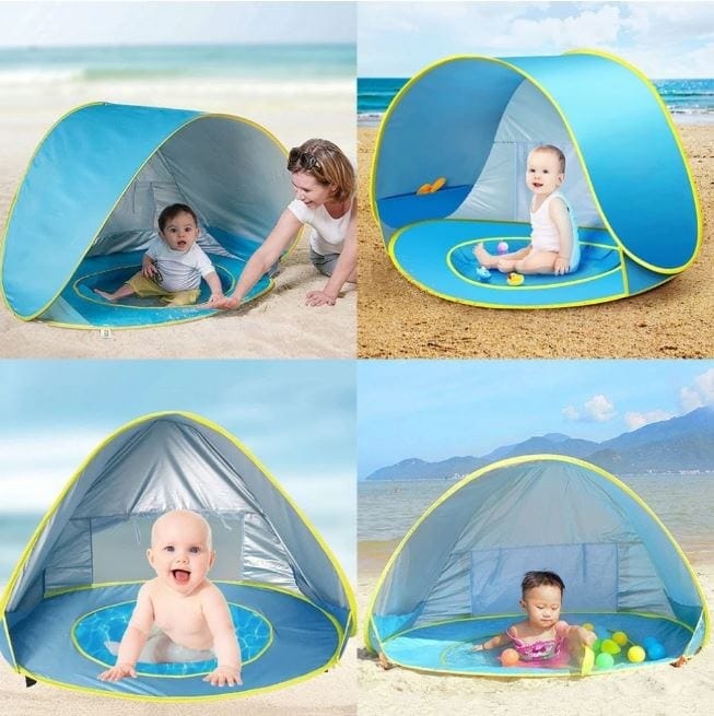 SunnyShield Baby Tent – Ultimate UV Protection!