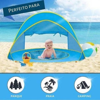 SunnyShield Baby Tent – Ultimate UV Protection!