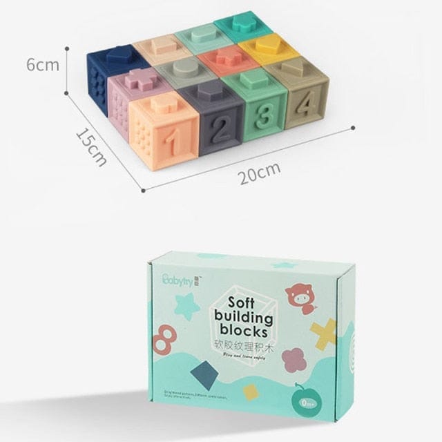 Soft 3D Building Blocks for Babies