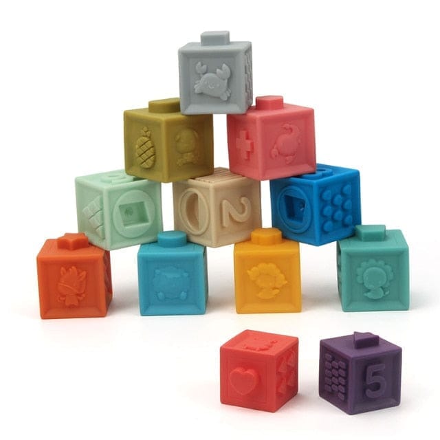 Soft 3D Building Blocks for Babies