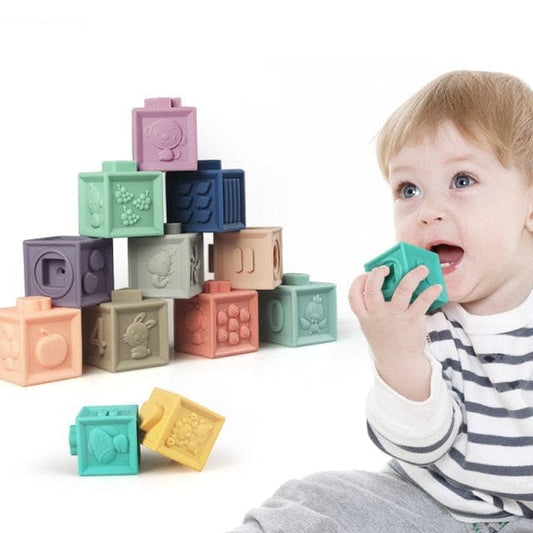 Soft 3D Building Blocks for Babies