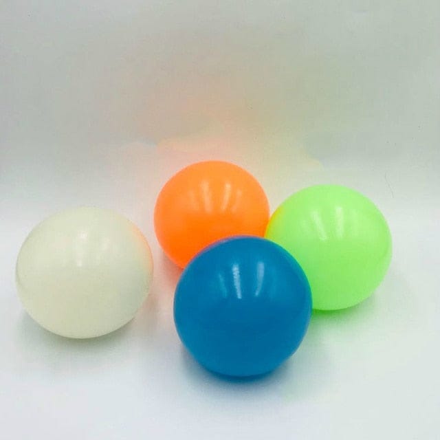 GlowBounce Sticky Balls -  Antiestres