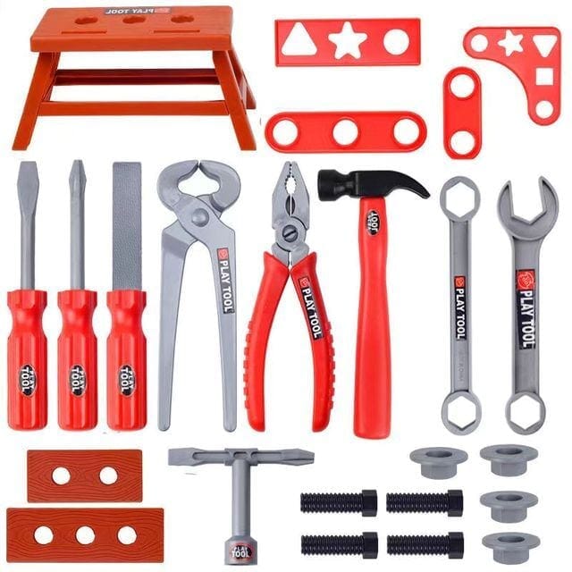 Little Builder’s Toolbox