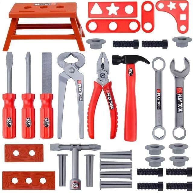 Little Builder’s Toolbox