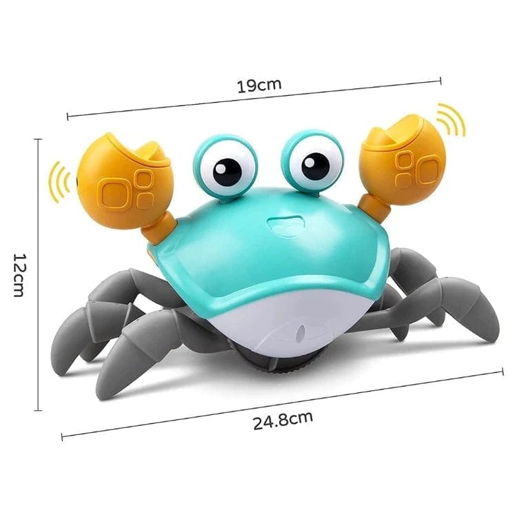 Fleeing Crab™ - Interactive Crawling Toy.