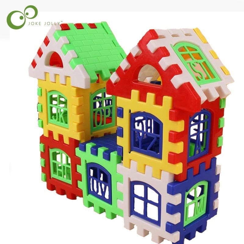 Construction blocks - Happy House