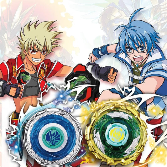 BattleSpin Beyblade Set