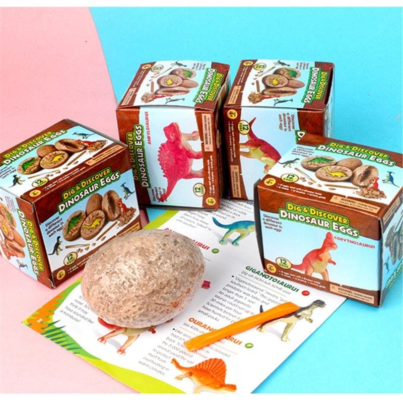 Jurassic Excavation Kit – Be a Real Paleontologist