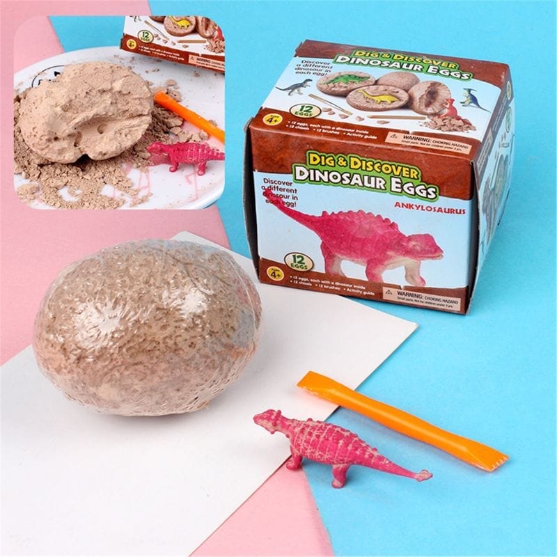 Jurassic Excavation Kit – Be a Real Paleontologist