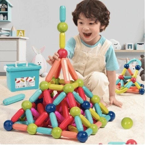 Magna toys® - Magnetic Fun