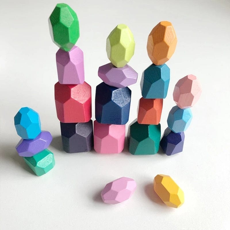 Creative Block Stacking Game