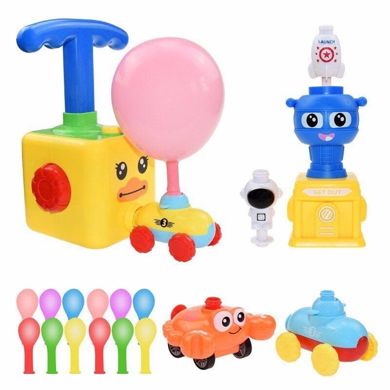 Balloon Power Adventure Set