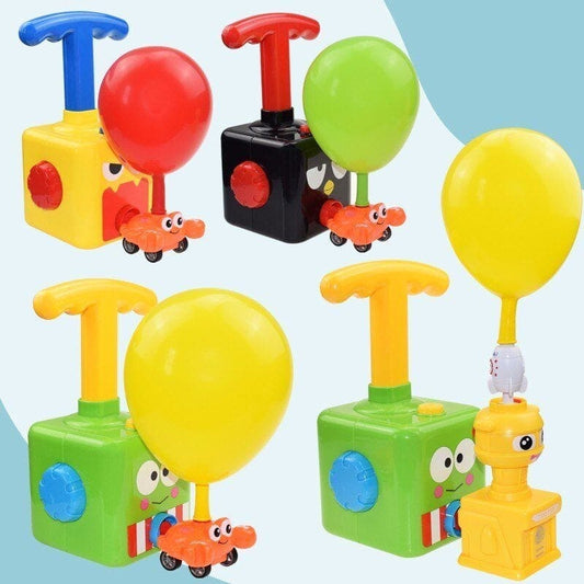 Balloon Power Adventure Set