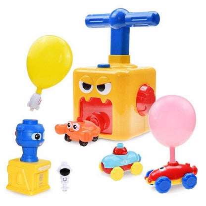 Balloon Power Adventure Set