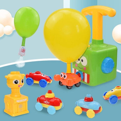 Balloon Power Adventure Set